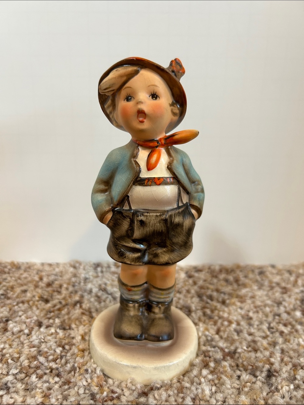 Hummel Goebel Figurine “Brother” W Germany